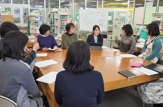 座談会の様子