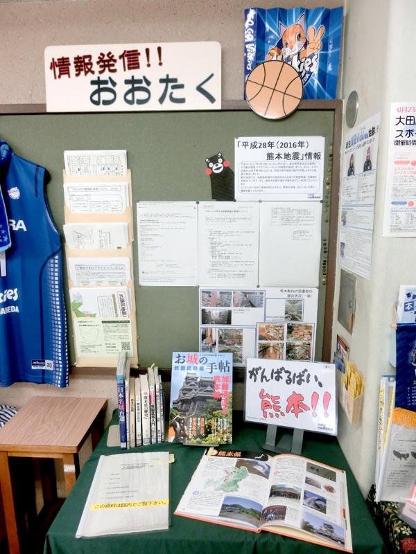 展示の様子