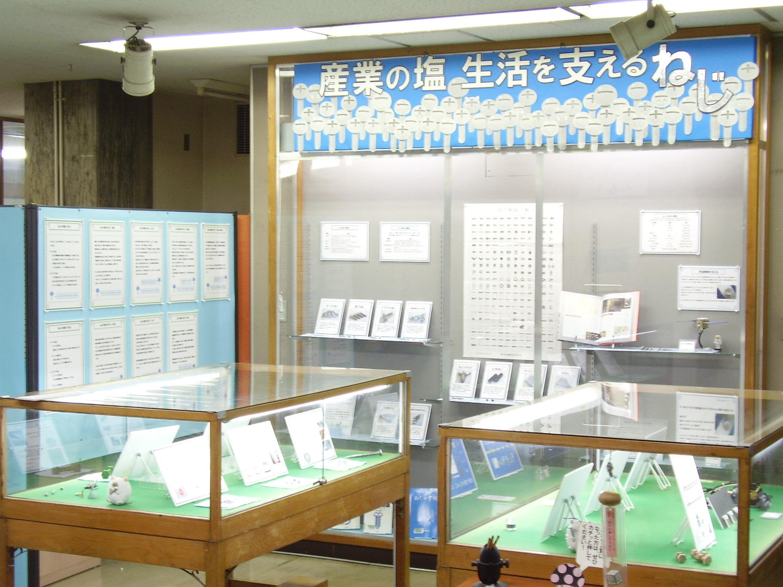 展示の様子