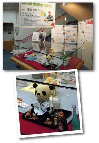 展示の様子