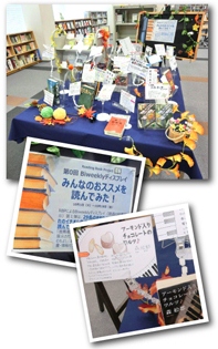 展示の様子