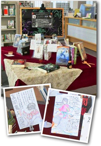 展示の様子
