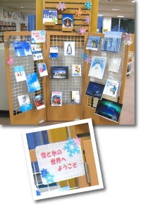 展示の様子