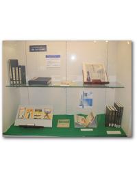 展示の様子