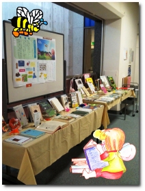 展示の様子