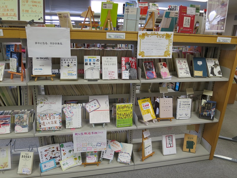展示の様子