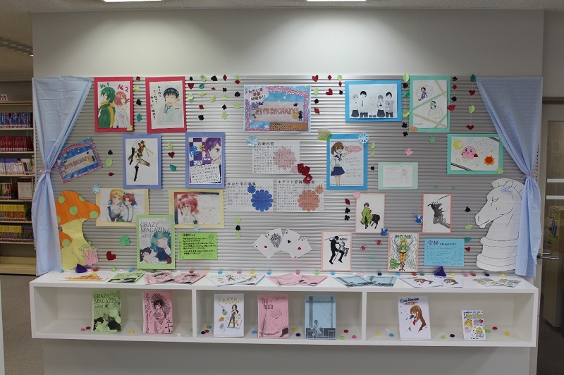 展示の様子