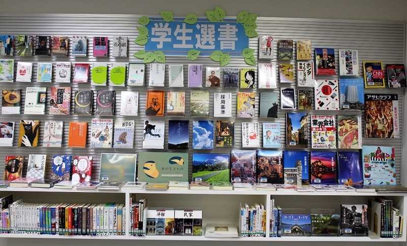展示の様子