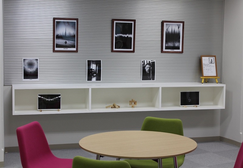 展示の様子
