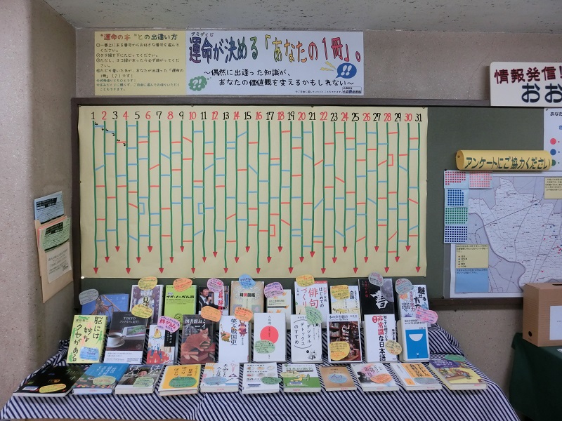 展示の様子