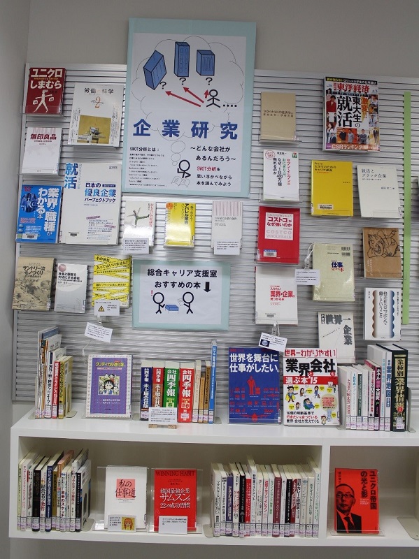 展示の様子