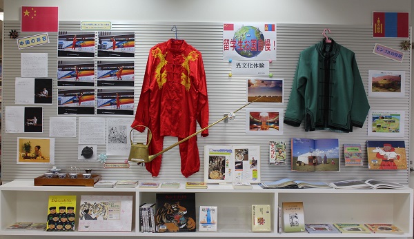 展示の様子