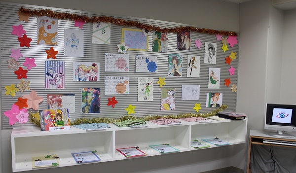 展示の様子