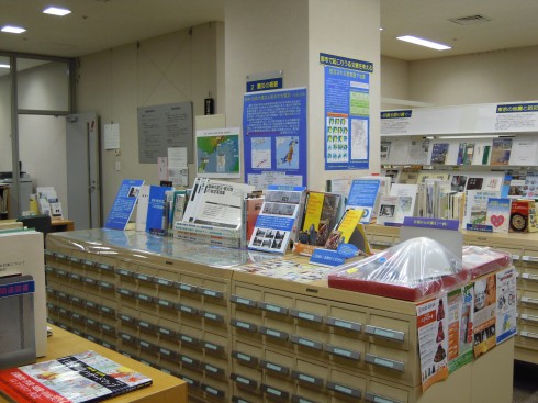 展示の様子