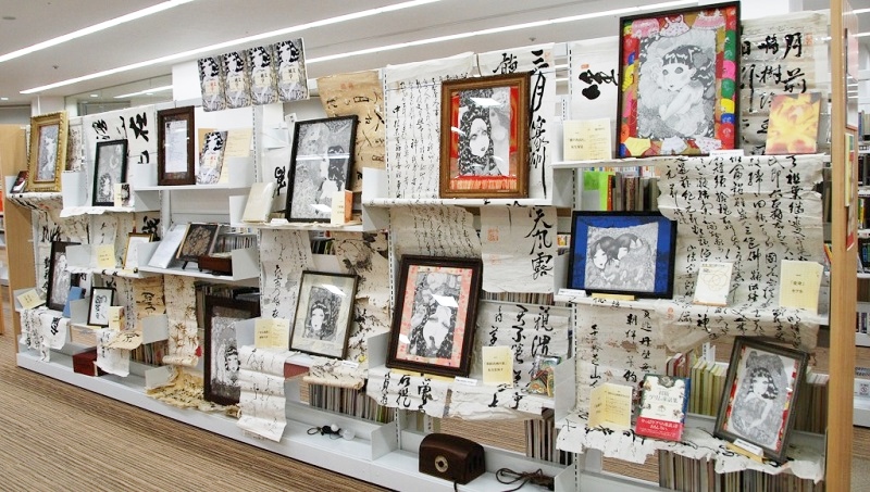 展示の様子