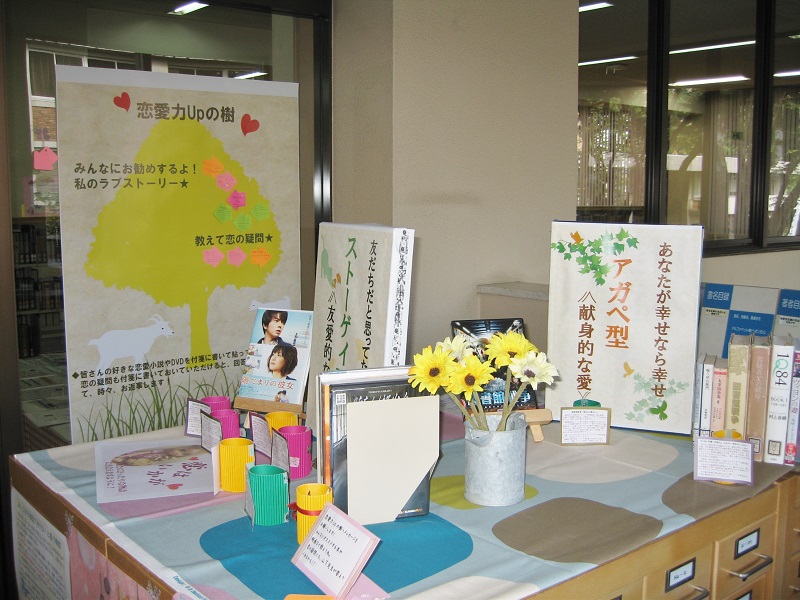 展示の様子