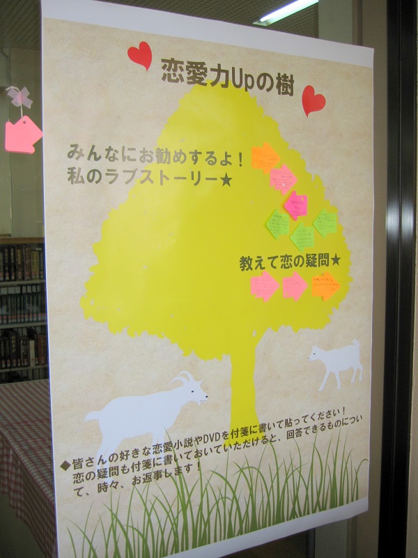 展示関連掲示物