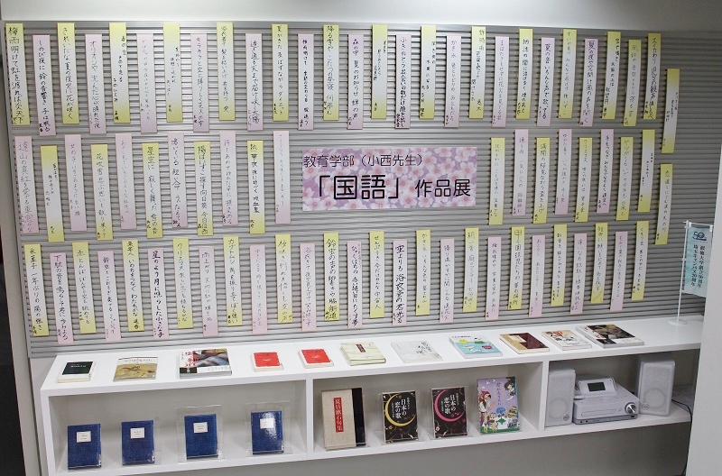 展示の様子