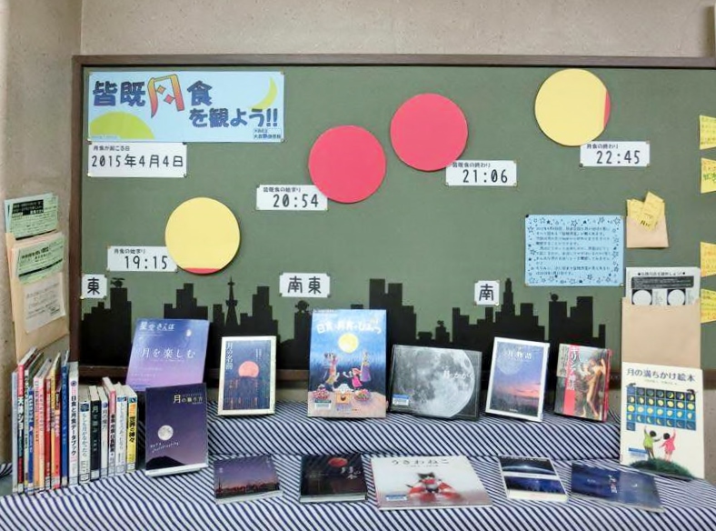 展示の様子