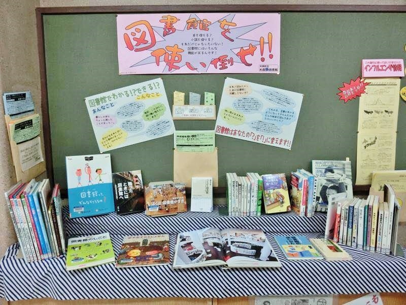 展示の様子