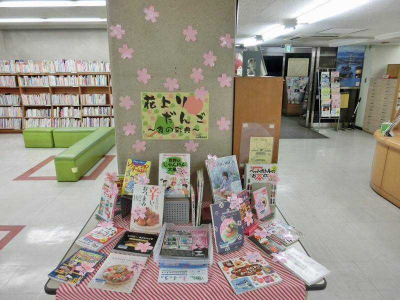 展示の様子