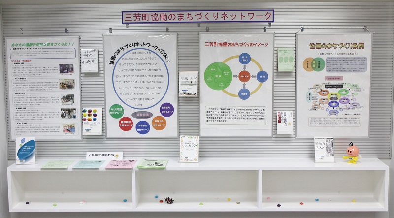 展示の様子
