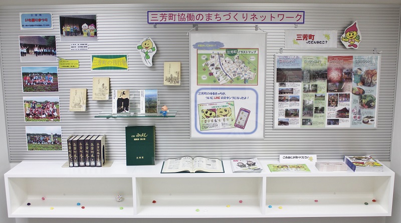展示の様子