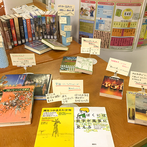 展示資料の一部