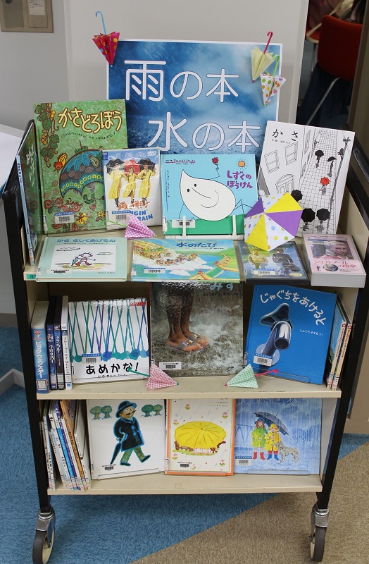 展示の様子
