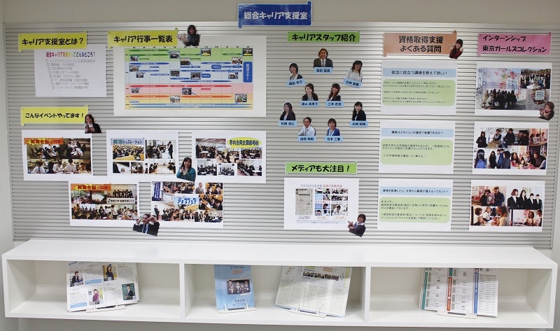 展示の様子