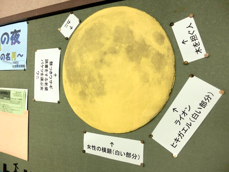 展示の装飾