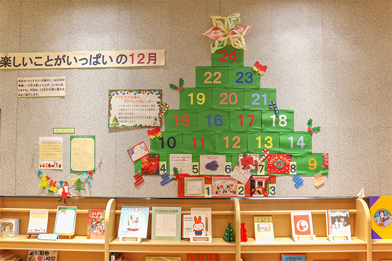 展示の様子