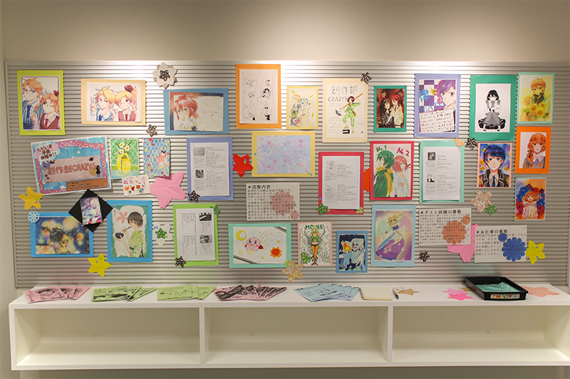 展示の様子