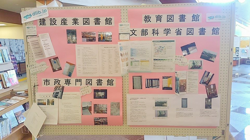 展示の様子