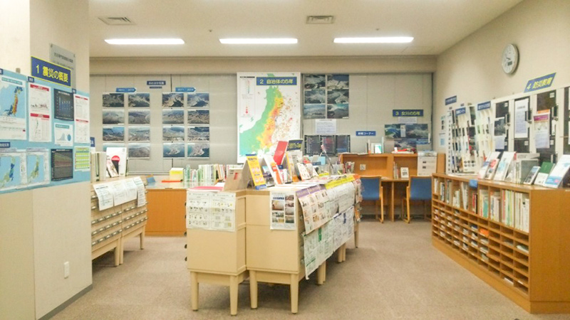 展示の様子