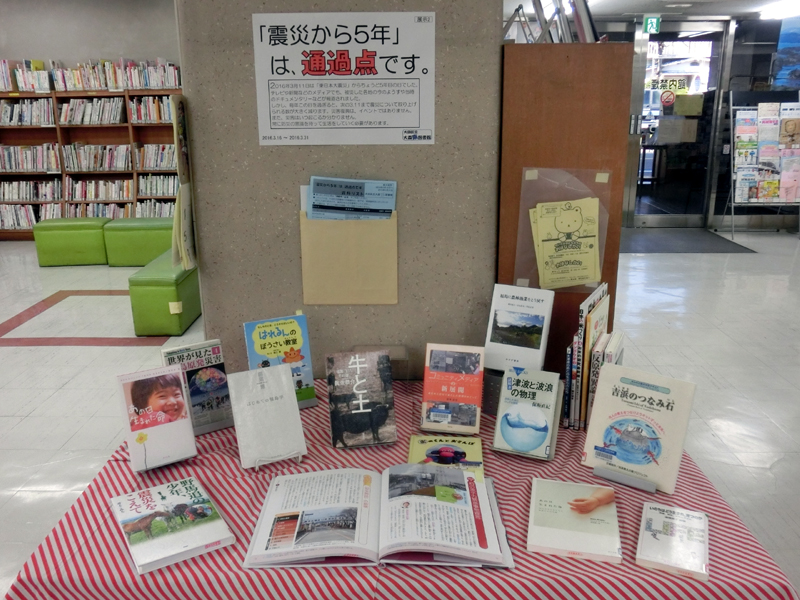 展示の様子