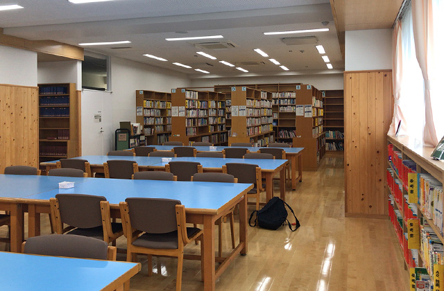 図書館内の様子