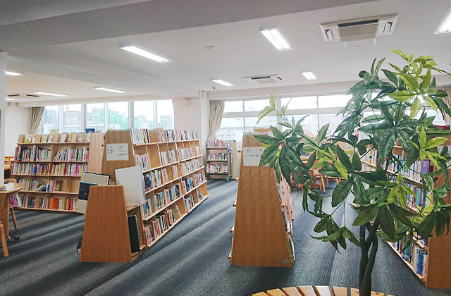 図書館内の様子